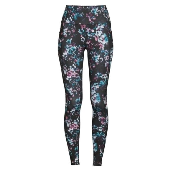 Avia Floral Care Performance Women's Leggings Size Large (12-14) - Picture 6 of 6